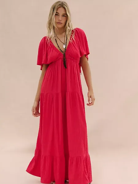 Free People La La Maxi Dress